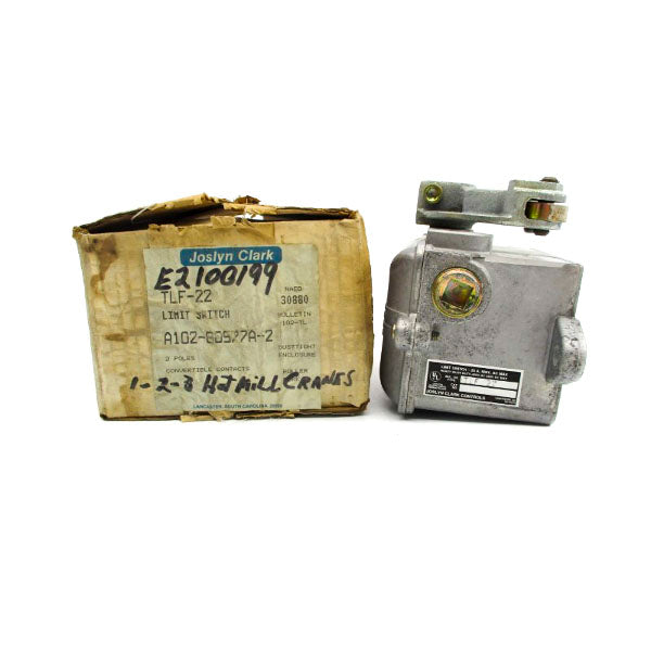 JOSLYN CLARK TLF-22 A102-80577A-2 600VAC 25A NSNP
