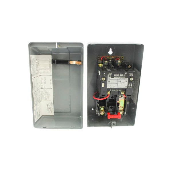 SQUARE D 8536SAG11V02 SER. B 110/120V NSNP