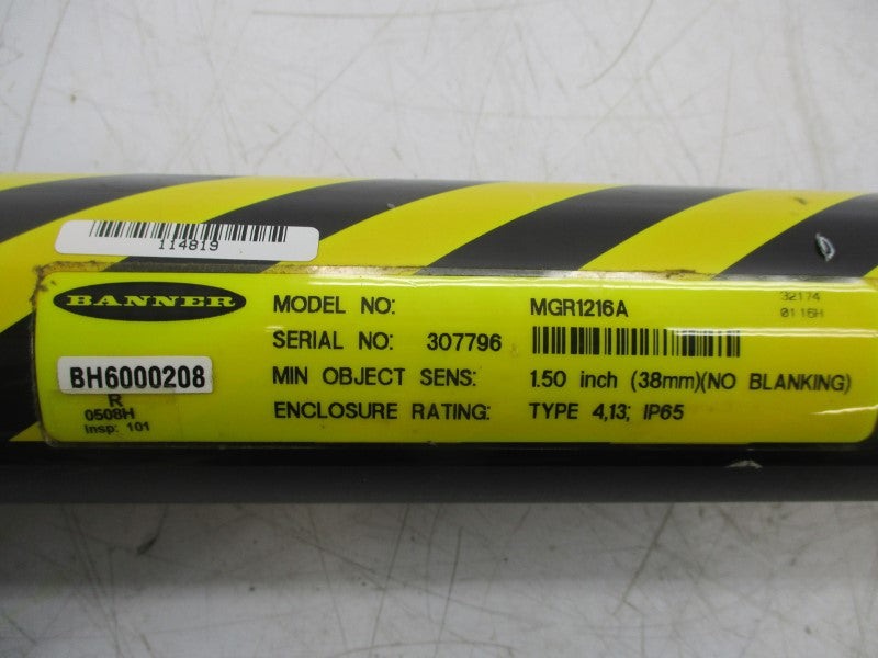 BANNER ENGINEERING MGR1216A 32174 NSNP