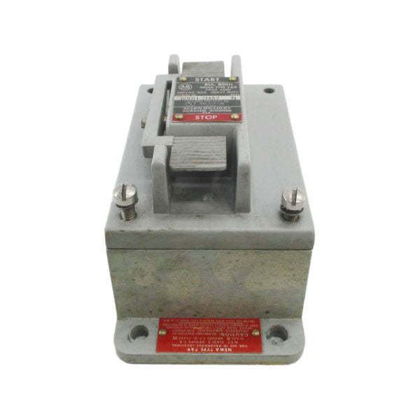 ALLEN BRADLEY 800H-2HA7 SER. N 600VAC UNMP