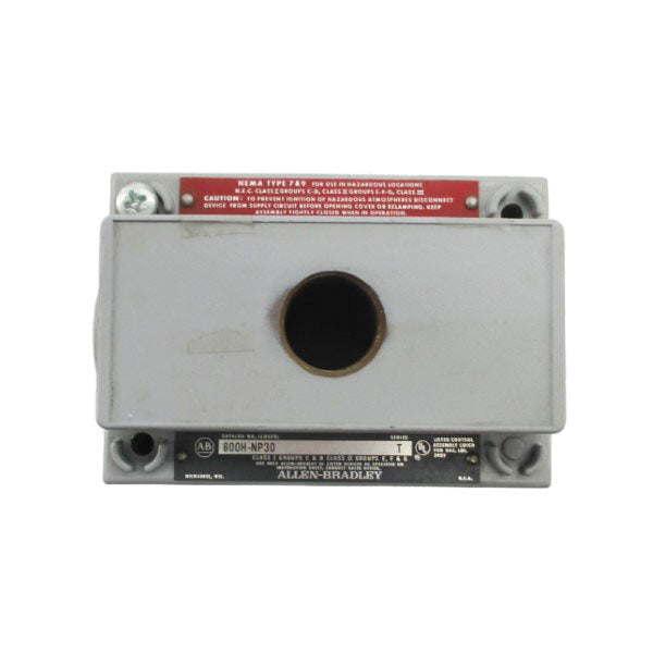 ALLEN BRADLEY 800H-NP30 SER. T NSNP