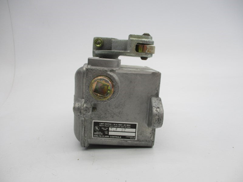 JOSLYN CLARK TLF-22 A102-80577A-2 600VAC 25A NSNP