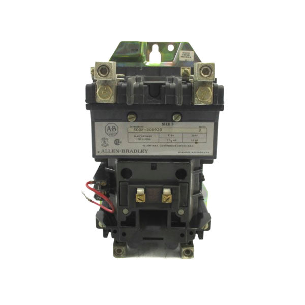 ALLEN BRADLEY 500F-DOD920 SER. A 115-120V NSNP