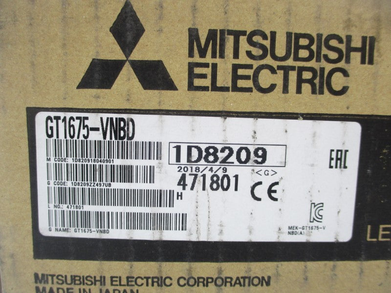 MITSUBISHI GT1675-VNBD NSFS