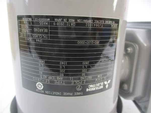 MITSUBISHI ELECTRIC SF-JRV0 200/220V 1.1/1.0A NSMP