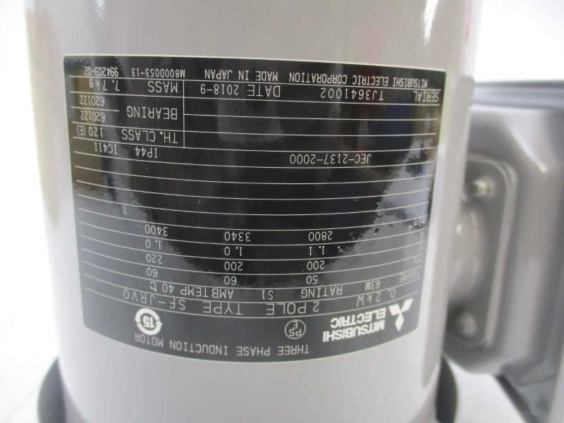 MITSUBISHI SF-JRV0 200/220V 1.1/1.0A NSMP