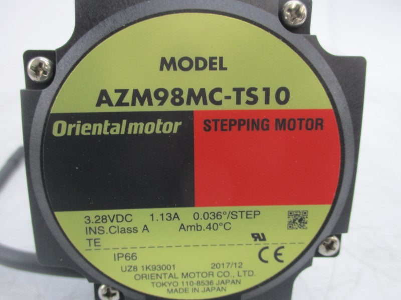 ORIENTAL MOTOR AZM98MC-TS10 3.28VDC 1.13A NSMP