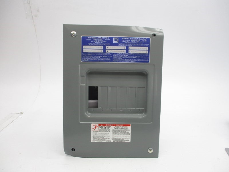 SQUARE D HOM6-12L100FCP SER. 001 120/240V (AS PICTURED) NSMP