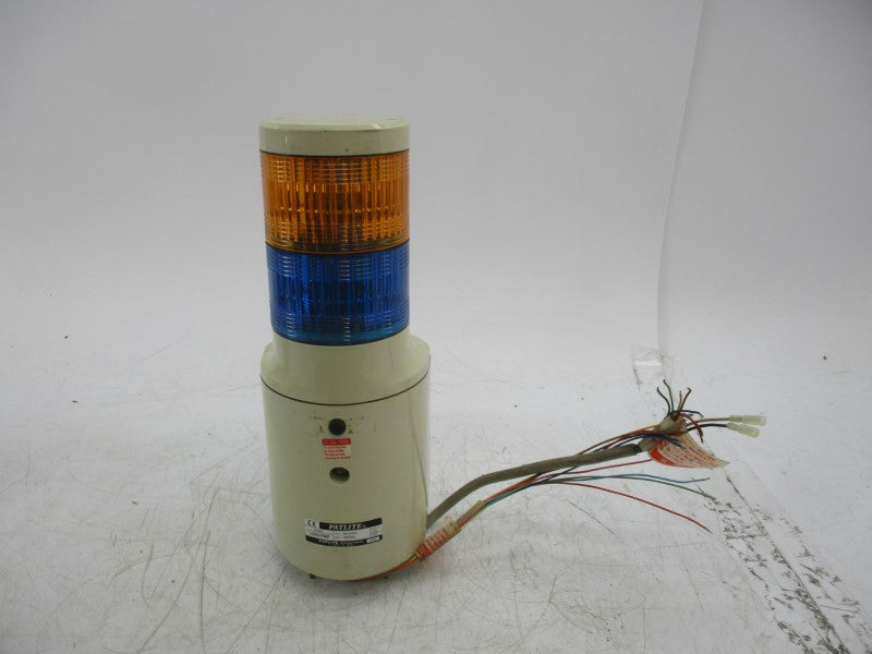 PATLITE LGEH-202FM-P-BY 24VAC NSMP