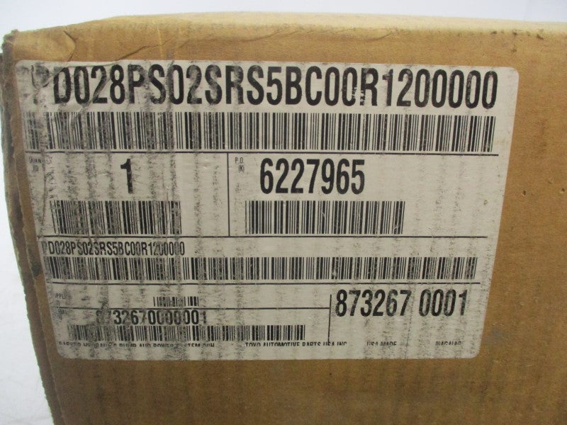 PARKER PD028PS02SRS5BC00R1200000 NSFS