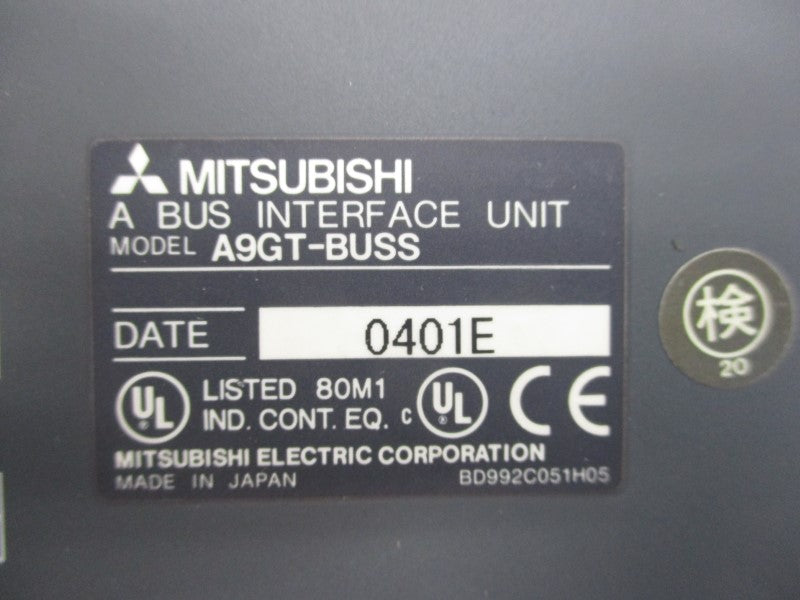 MITSUBISHI A9GT-BUSS NSNP