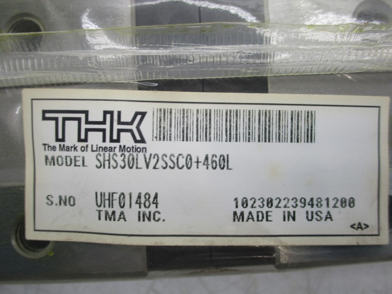 THK SHS30LV2SSC0+460L (PKG OF 2) NSMP