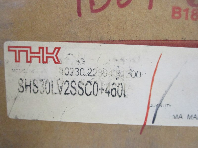 THK SHS30LV2SSC0+460L (PKG OF 2) NSMP