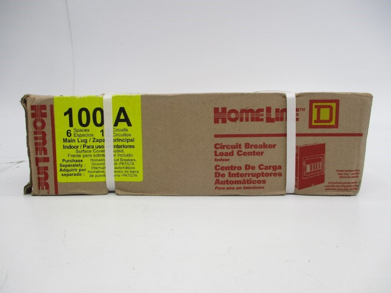 SQUARE D HOM6-12L100SCP SER. 001 120/240V NSFS