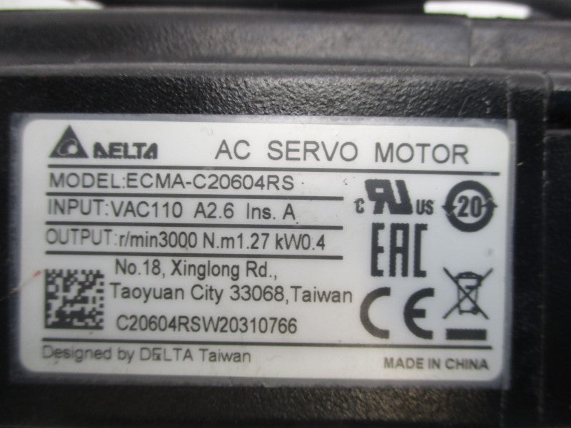 DELTA ECMA-C20604RS 110VAC 2.6A NSNP