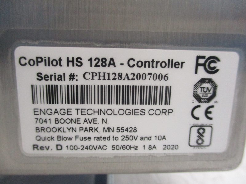 COPILOT HS128A 100-240V 10A REV. D NSNP