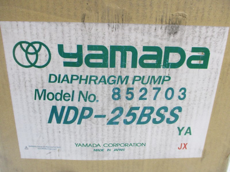 YAMADA NDP-25BSS 852703 100PSI NSMP