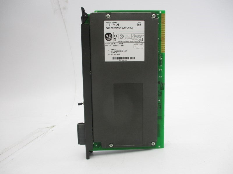 ALLEN BRADLEY 1771-P4S SER.B 120VAC 0.9A REV. E02 NSMP