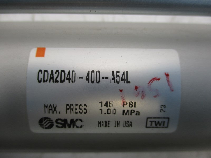 SMC CDA2D40-400-A54L 145PSI NSNP