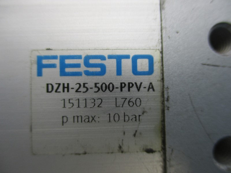 FESTO DZH-25-500-PPV-A NSNP