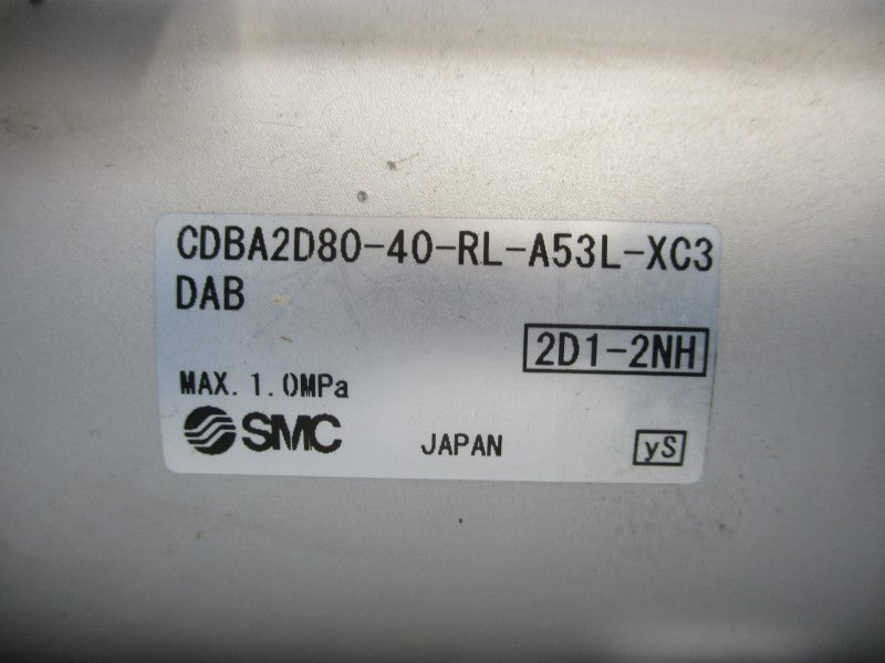 SMC CDBA2D80-40-RL-A53L-XC3DAB NSNP