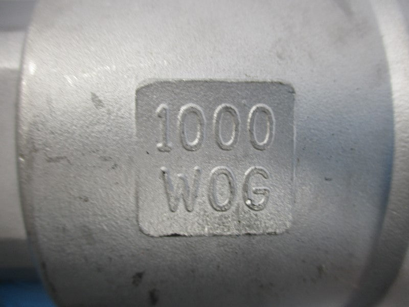 DURAVALVE 1000WOG C8FM 2" NSNP