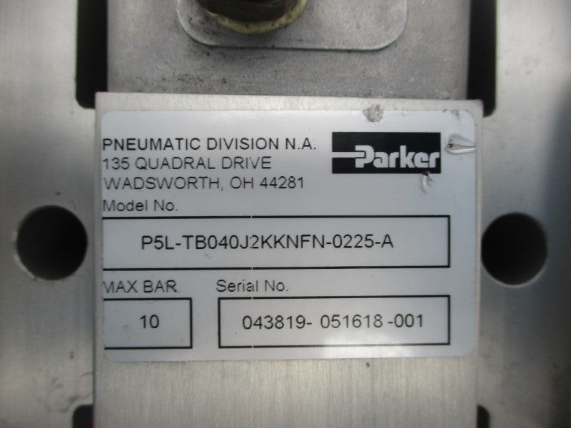 PARKER P5L-TB040J2KKNFN-0225-A NSNP