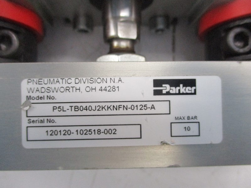 PARKER P5L-TB040J2KKNFN-0125-A NSNP