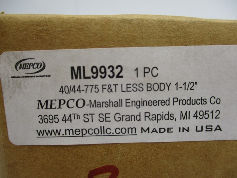MEPCO ML9932 NSFS