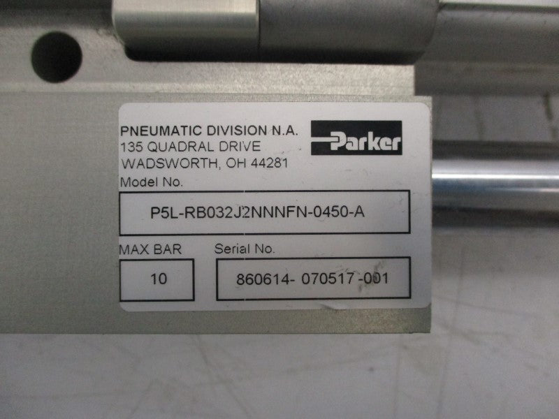 PARKER P5L-RB032J2NNNFN-0450-A NSNP