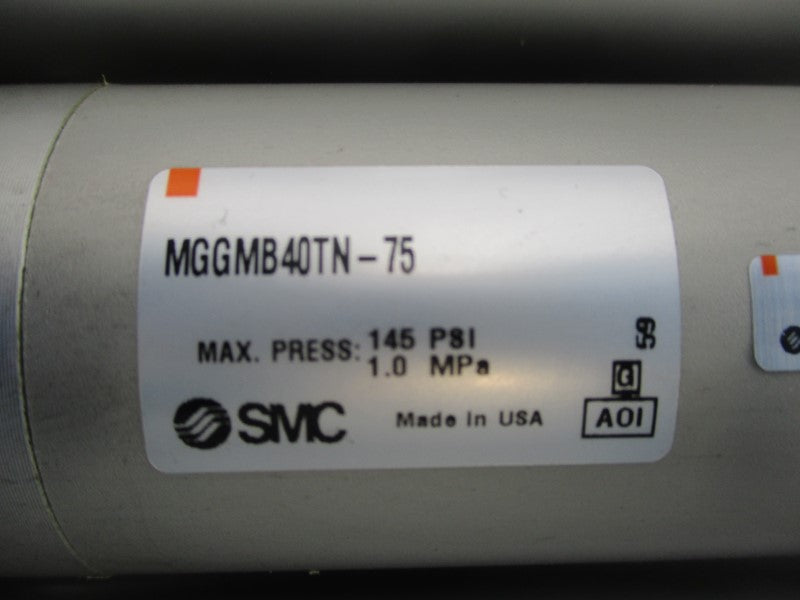 SMC MGGMB40TN-75 145PSI NSNP
