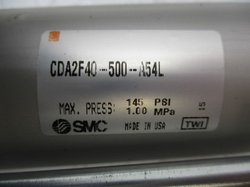 SMC CDA2F40-500-A54L 145PSI NSNP