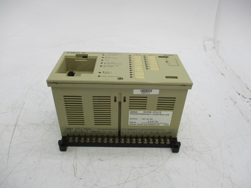 OMRON 3G2S6-CPU15 24VAC/DC NSNP