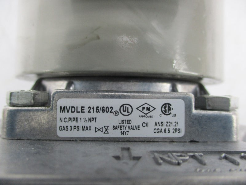 DUNGS MVDLE215/602 120V 3/6.5PSI NSNP