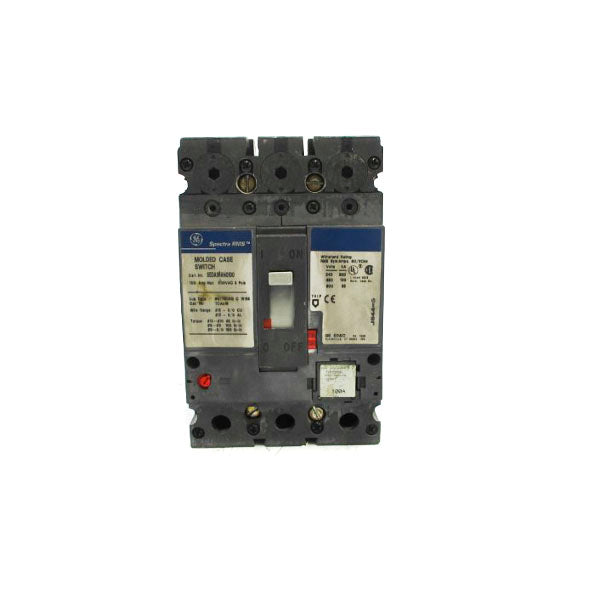 GENERAL ELECTRIC SEDA36AN0100 600VAC 100A UNMP