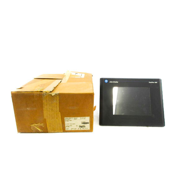 ALLEN BRADLEY 2711-T10C1 SER. C 100-240VAC 0.4-0.25A F/W 4.46 REV. C REMAN