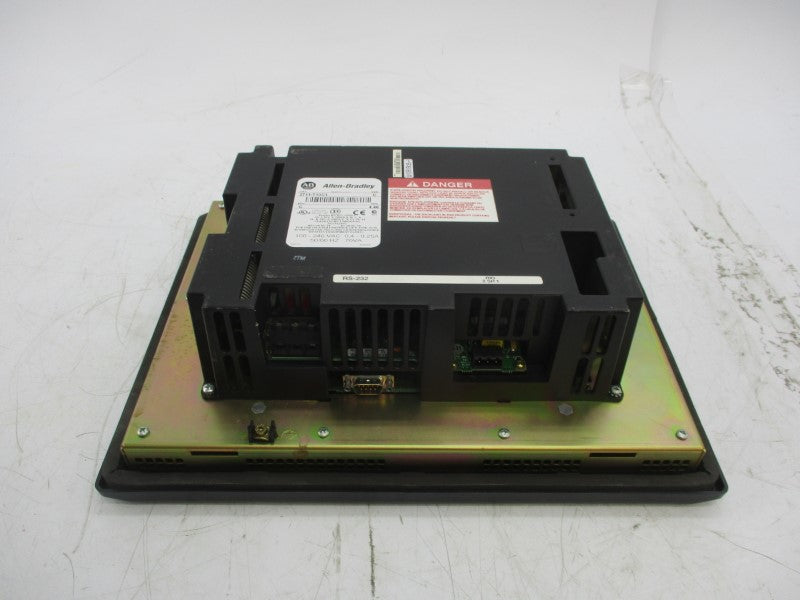 ALLEN BRADLEY 2711-T10C1 SER. C 100-240VAC 0.4-0.25A F/W 4.46 REV. C REMAN