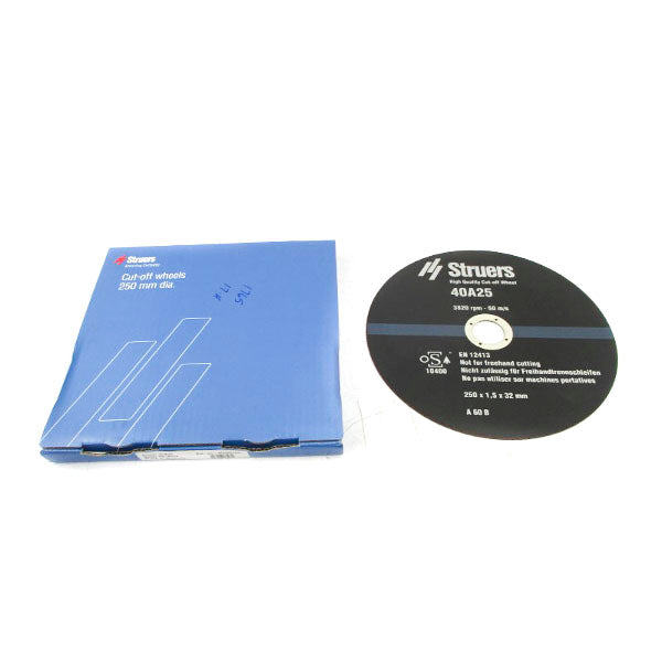 STRUERS 40A25 40009106 (PKG OF 10) NSMP