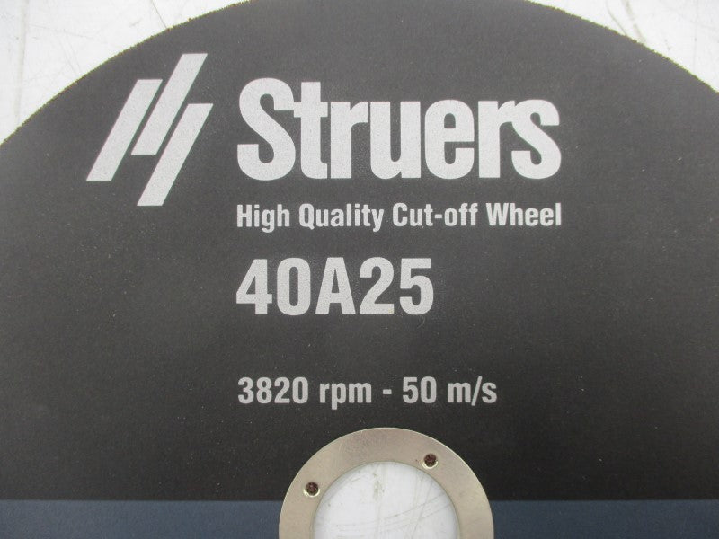 STRUERS 40A25 40009106 (PKG OF 10) NSMP
