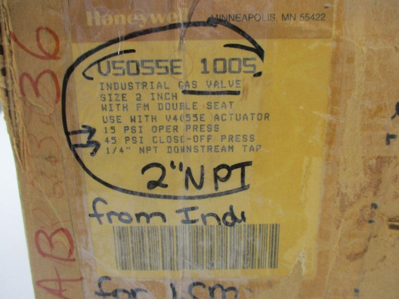 HONEYWELL V5055E1005 15-45PSI NSMP