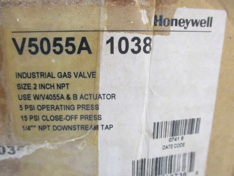 HONEYWELL V5055A1038 5-15PSI 2" NSMP