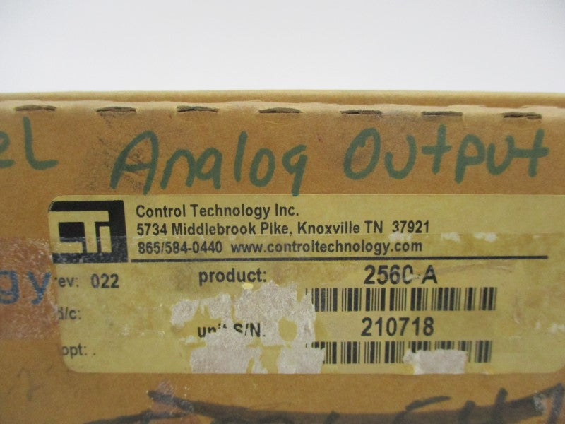 CTI 2560-A 901F-2560-A NSMP