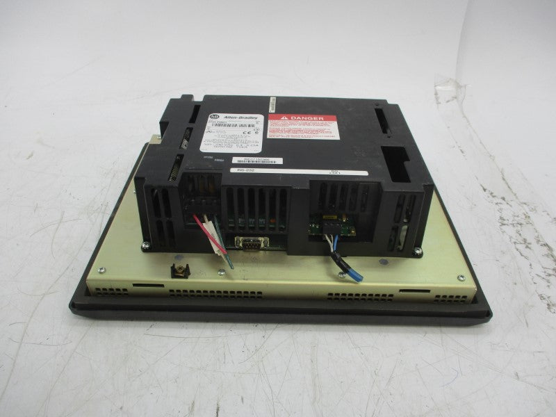 ALLEN BRADLEY 2711-T10C1 SER. D 100-240VAC 0.4-0.25A REV C F/W 4.41 UNMP