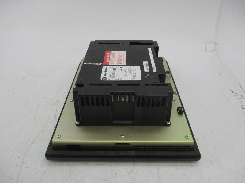 ALLEN BRADLEY 2711-T10C1 SER. D 100-240VAC 0.4-0.25A REV C F/W 4.41 UNMP