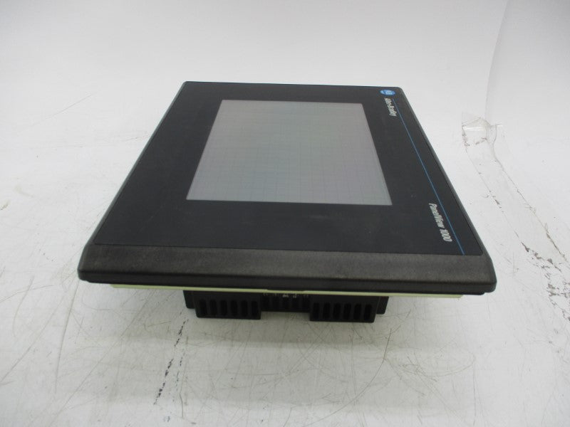 ALLEN BRADLEY 2711-T10C1 SER. D 100-240VAC 0.4-0.25A REV C F/W 4.41 UNMP