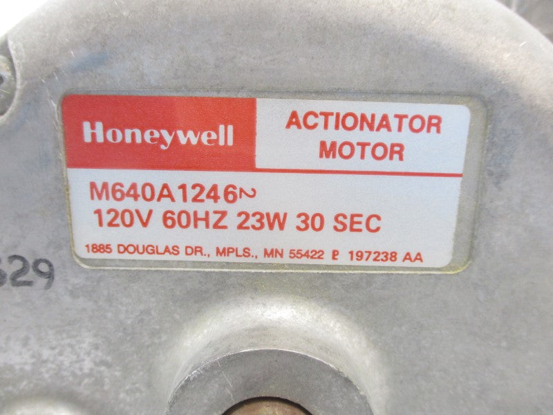 HONEYWELL M640A1246 120V NSMP