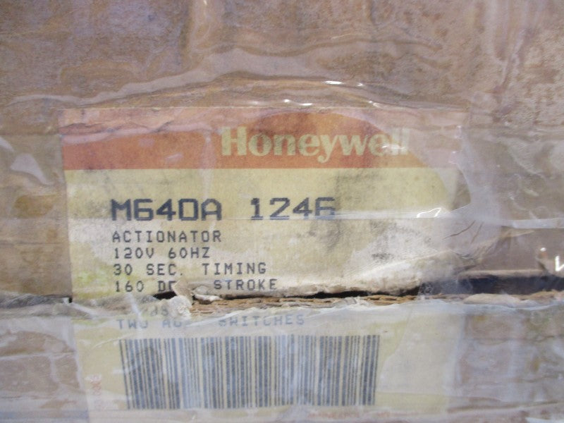 HONEYWELL M640A1246 120V NSMP
