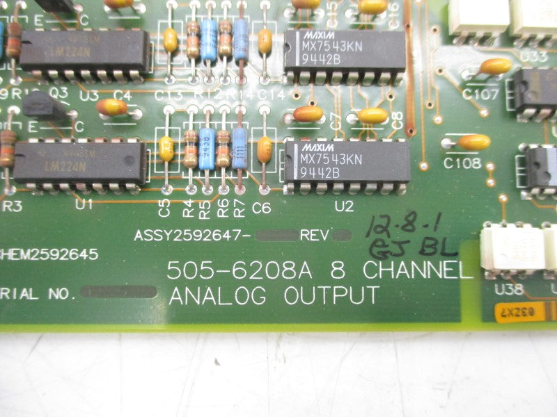 SIEMENS 505-6208-A NSMP