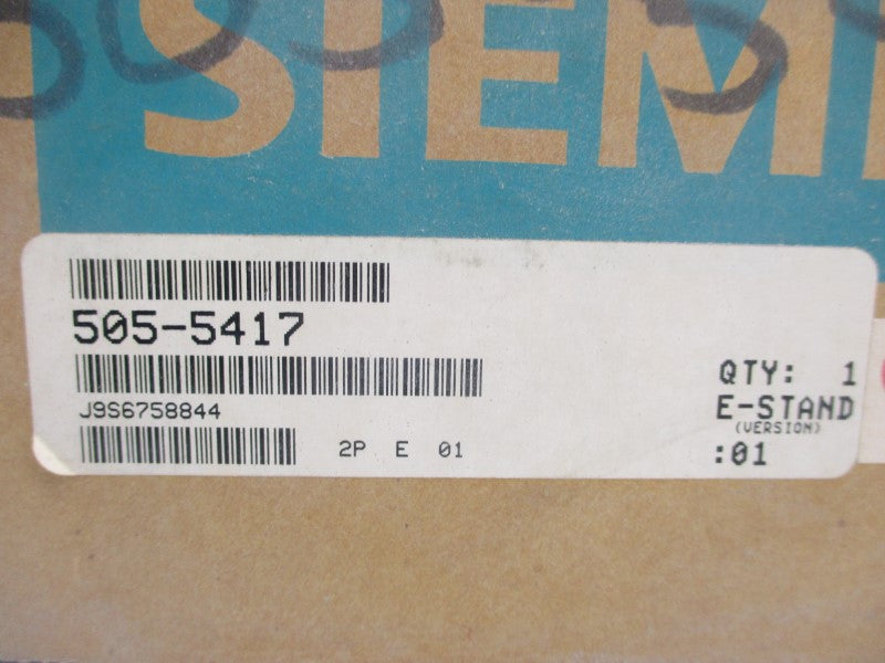 SIEMENS 505-5417 NSMP