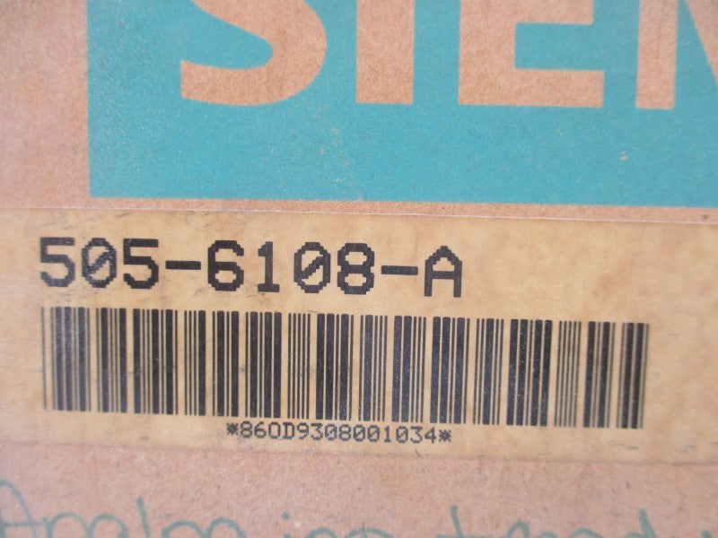 SIEMENS 505-6108-A NSMP